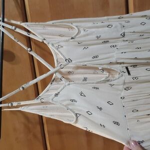 Summer Dress Billabong Criss Cross Back